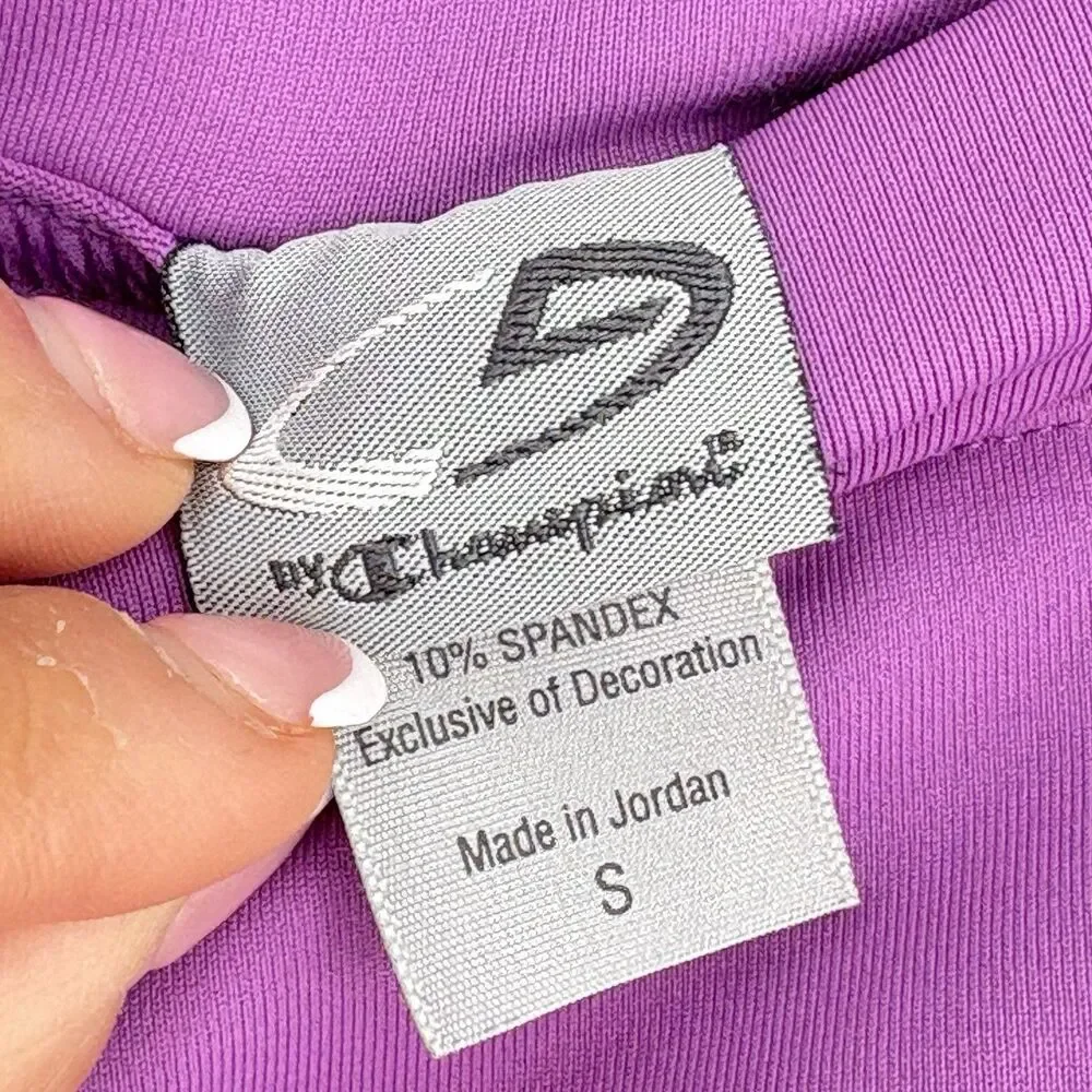 CHAMPION ATHLETIC WOMENS SKIRT SKORT WITH BUILT SHORTS SIZE‎ SMALL PURPLE